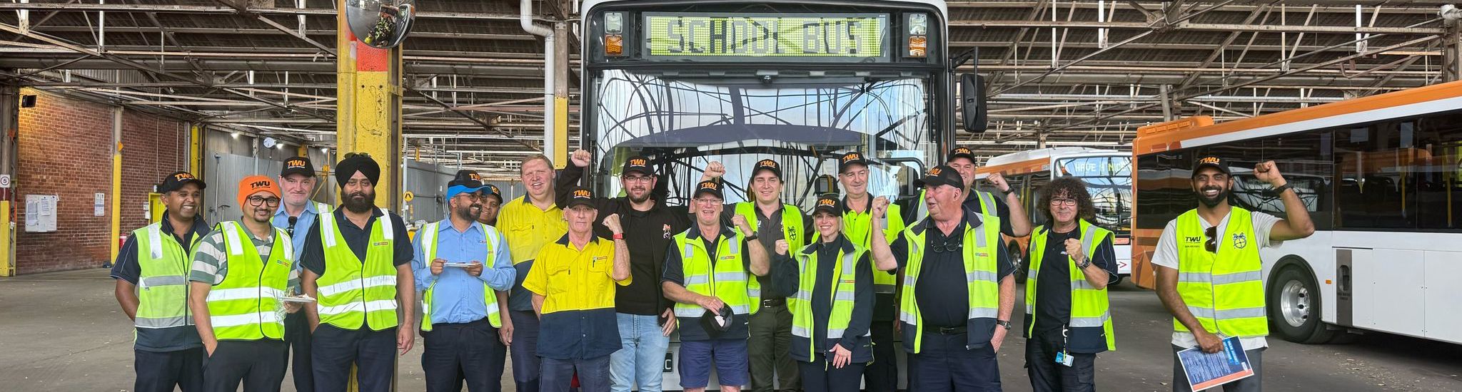Transportation Union Transport Workers' Union VIC/TAS | Home