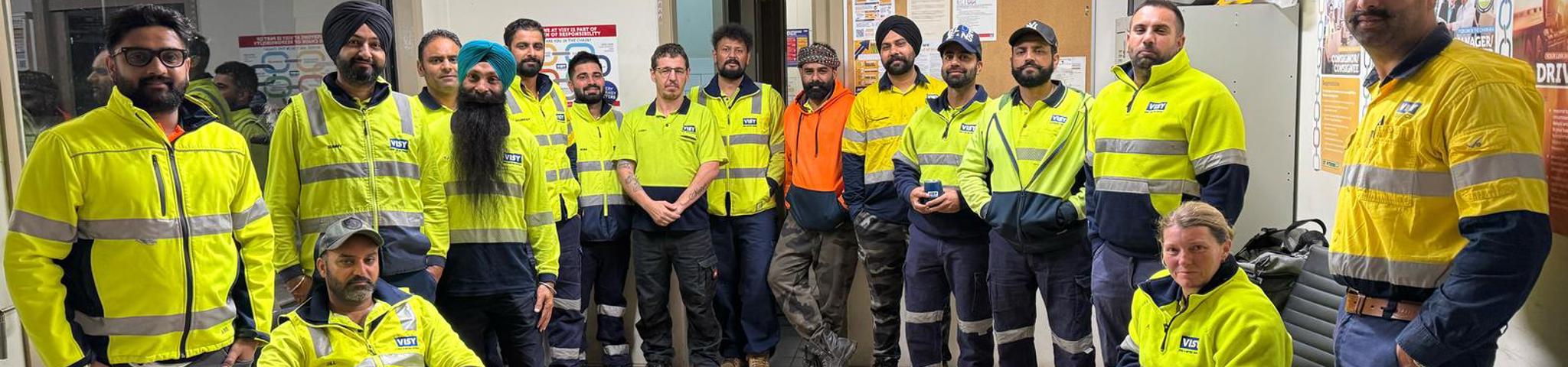 Unionise your worksite | TWU VIC/TAS